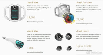JordieShape přístroj pro neinvazivní modelování těla - 2