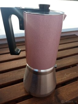 Retro kávovar, moka konvička - 2