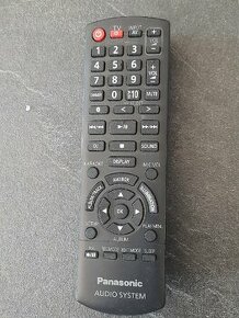 Panasonic N2QAYB000640 Dálkové ovládání - 2