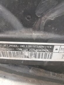 MOTOR PŘEVODOVKA ŠKODA FABIA 3 1.0 TSI 81, 70KW CHZ - 2