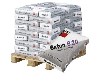 Potřebujeme toho zbavit Baumit Beton B 20 C16/20 - 25 kg - 2