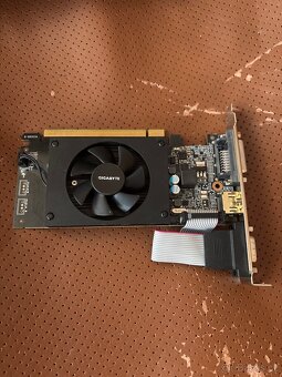 Grafická karta GIGABYTE GEFORCE GT 710 2GB - 2