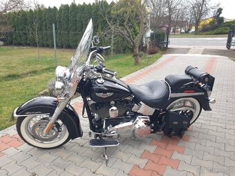 Harley Davidson Softail Deluxe, 2900KM, Nová STK, - 2