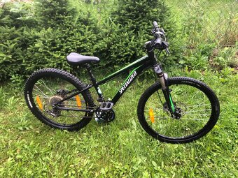 Prodám dětské horské kolo Specialized. Velikost 24. - 2