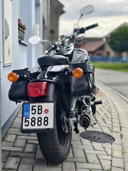 Motorka 125ccm KYMCO Zing 2 Dark Side - 2
