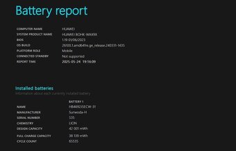 Notebook - Huawei Matebook D15 - 2