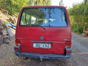 VwT4 2001Combi obytná vestavba 75Kw 9 míst - 2
