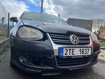 GOLF 5 2.0 TDI 103 kw 2008 combi - 2