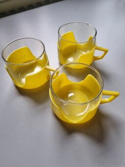 Retro hrnečky - 2