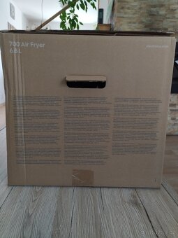 Eletrolux 700 6,8l horkovzdušná fritéza - 2