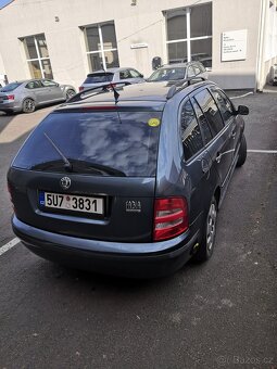 Škoda Fabia kombi - 2