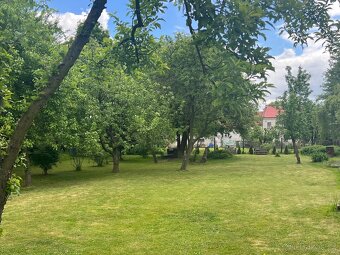 Prodej stavební parcely se stromy u jezera 896m2 - 2