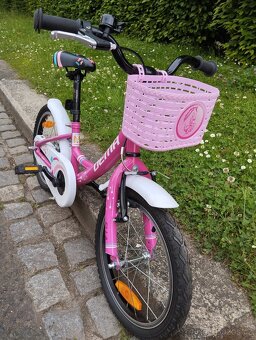 Dětské kolo, stav jako nové, pro dítě 4-5 let, max. výbava - 2