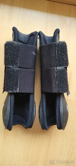Chrániče KENTAUR Profi Jump s neoprenem - 2