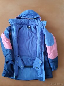 Bunda s odepínací kapucou 146/152 - 2