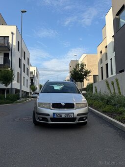 Prodám Škoda Fabia 1,9 SDI KOMBI, 47 kW, r.v. 2020 - 2