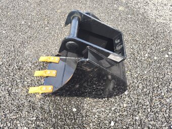 Lžíce na bagr 40cm NOVÁ - MS03 / SW03 - podkopovka - 2