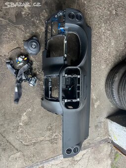 Airbagy VW Golf Plus 2012 - 2