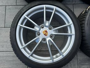 Originál alu kola Porsche 911 Carrera zimní zánovn - 2