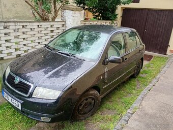 Fabia 1.4, 16V na opravu, ND - 2