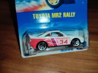 1996 Hot Wheels Toyota MR2 Rally - 2