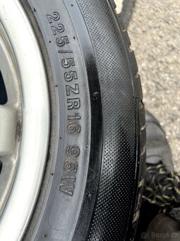 Letni kola BMW 225/55 R16 5x120 IS 15 - 2