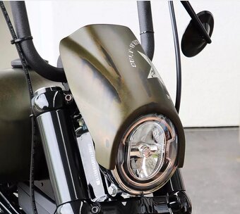 Cult-Werk kapotáž Street Bob, Softail - 2