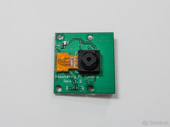 Raspberry Pi LCD 3.5", kamera - 2