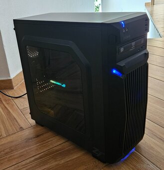 Herní PC Core i5 9600K, 16GB RAM, RX6600XT, NVMe - 2