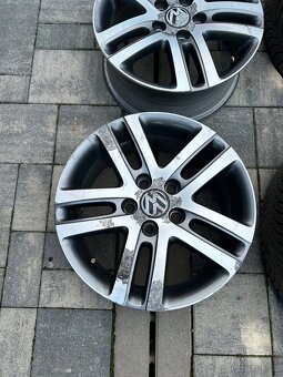 Alu kola Volkswagen Ronal 5x112 R16 - 2