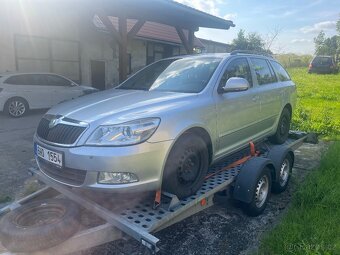 Škoda Octavia combi 2,0TDI 103kw,r.v 2011 - 2