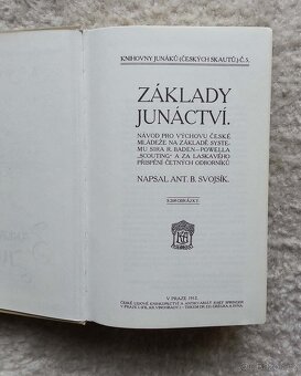 Svojsík Základy junáctví 1991 - 2
