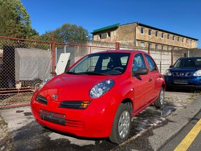 NISSAN MICRA 1.0 48kW 6/2003 nová v ČR - 2