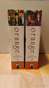 Manga Orange Ultimate edition 1-2 v angličtine - 2