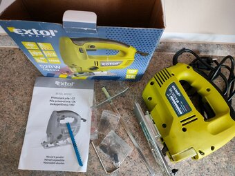 Přímořará pila EXTOL CRAFT 550W JIGSAW, - 2