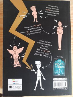 Prodám novou knihu "Kdo vydrží bydlet s bohy? " - 2