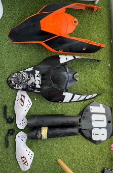 Plasty KTM - 2