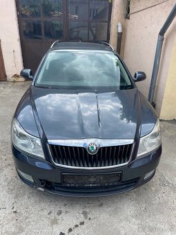 Veškeré ND - Š. Octavia II 2 face Combi / CAXA , NBX , 9J9J - 2