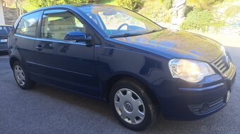 Volkswagen Polo 1.4 59kw bez koroze 2007 - 2