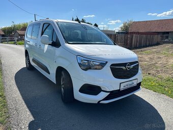 Opel Combo 1.2 TURBO 81kw, r.v. 10/2019 stav km: 97.626 DPH - 2