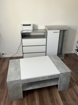 Obývací stěna + konferenční stůl - 2