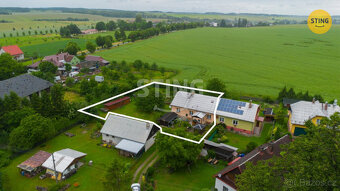 Prodej rodinného domu 4+1, pozemek 1480m2, 132767 - 2