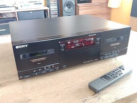 Double tape deck Sony TC-WR 890 bez d.o. - 2