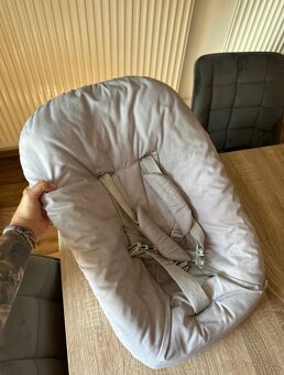 Newborn Stokke tripp trapp sedátko - 2
