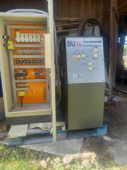 bruska hrotova, typ BU 16 - 2