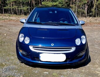 Smart Forfour 1,5 80kW automat, WEBASTO - 2