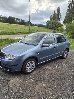 Škoda Fabia 1.2 HTP 40kw nová STK - 2