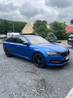 Škoda Superb III Face 2.0 TDI 110KW SPORTLINE KAMERA PANO - 2