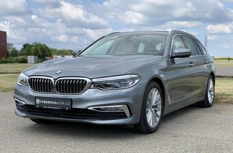 BMW 540i xDrive 250kW/Touring/ Luxury Line/Kůže/11.2017 - 2