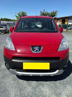 Peugeot Partner Tepee 1.6 HDI 68 kW 1. MAJITEL 5-MÍST SERVIS - 2